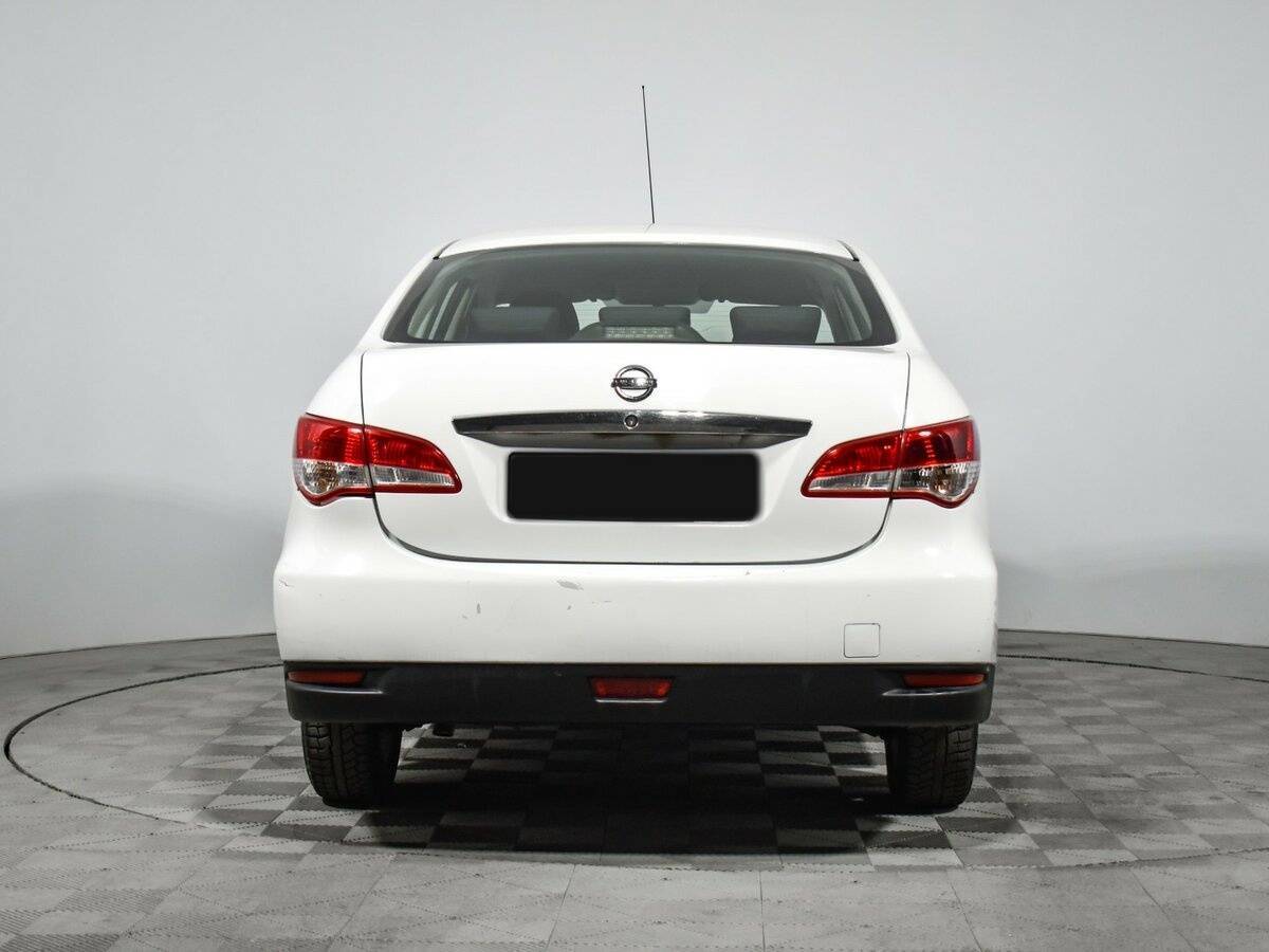 Купить Nissan Almera с пробегом. Фото: #5