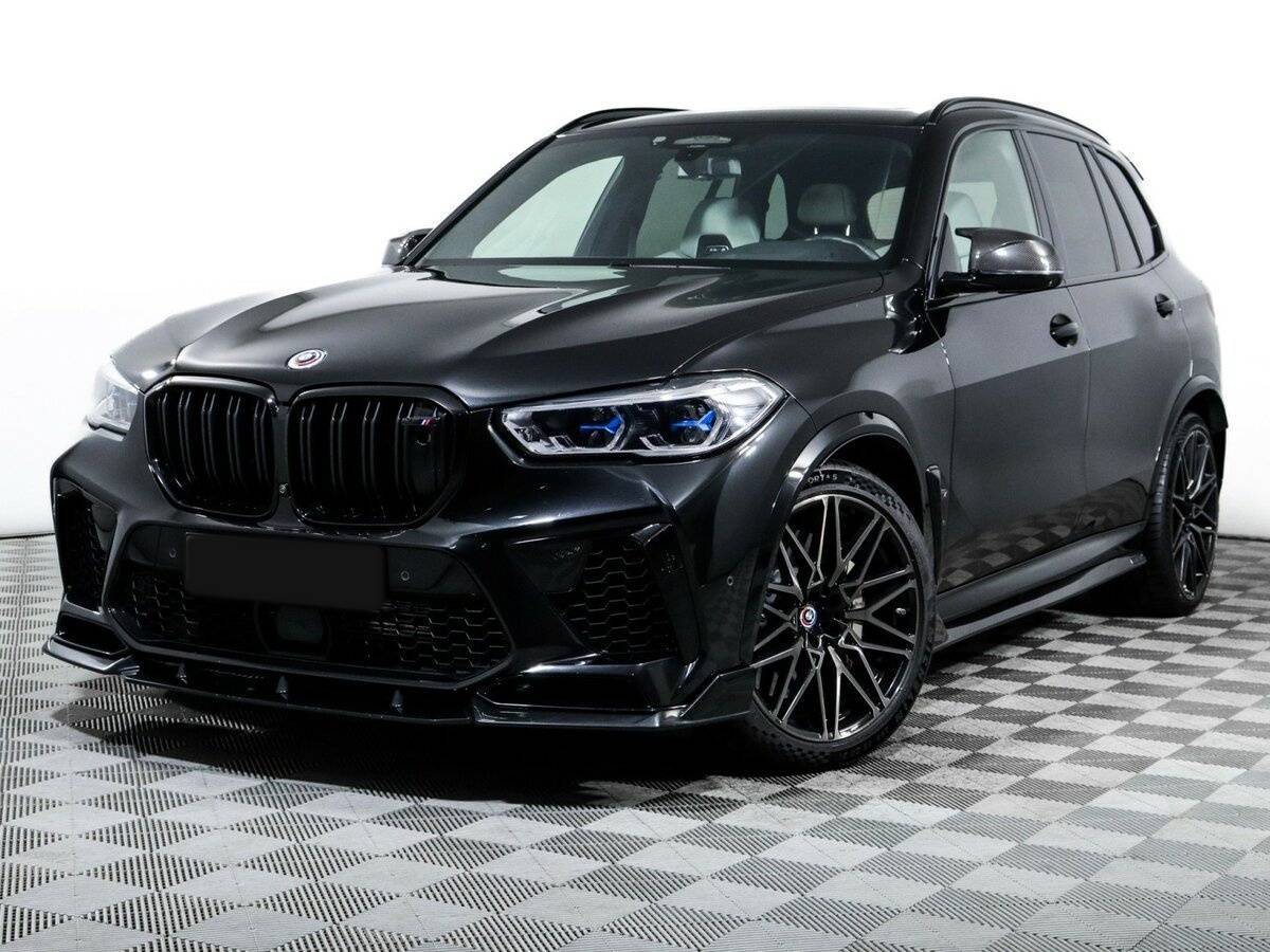 Купить BMW X5 M с пробегом. Посмотреть фото