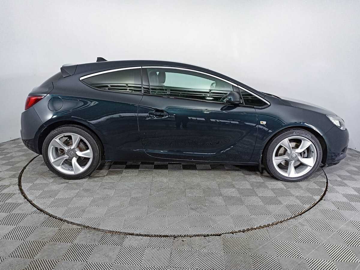 Купить Opel Astra с пробегом. Фото: #3
