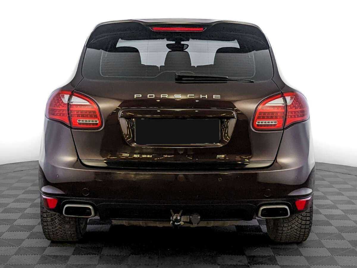 Купить Porsche Cayenne с пробегом. Фото: #5