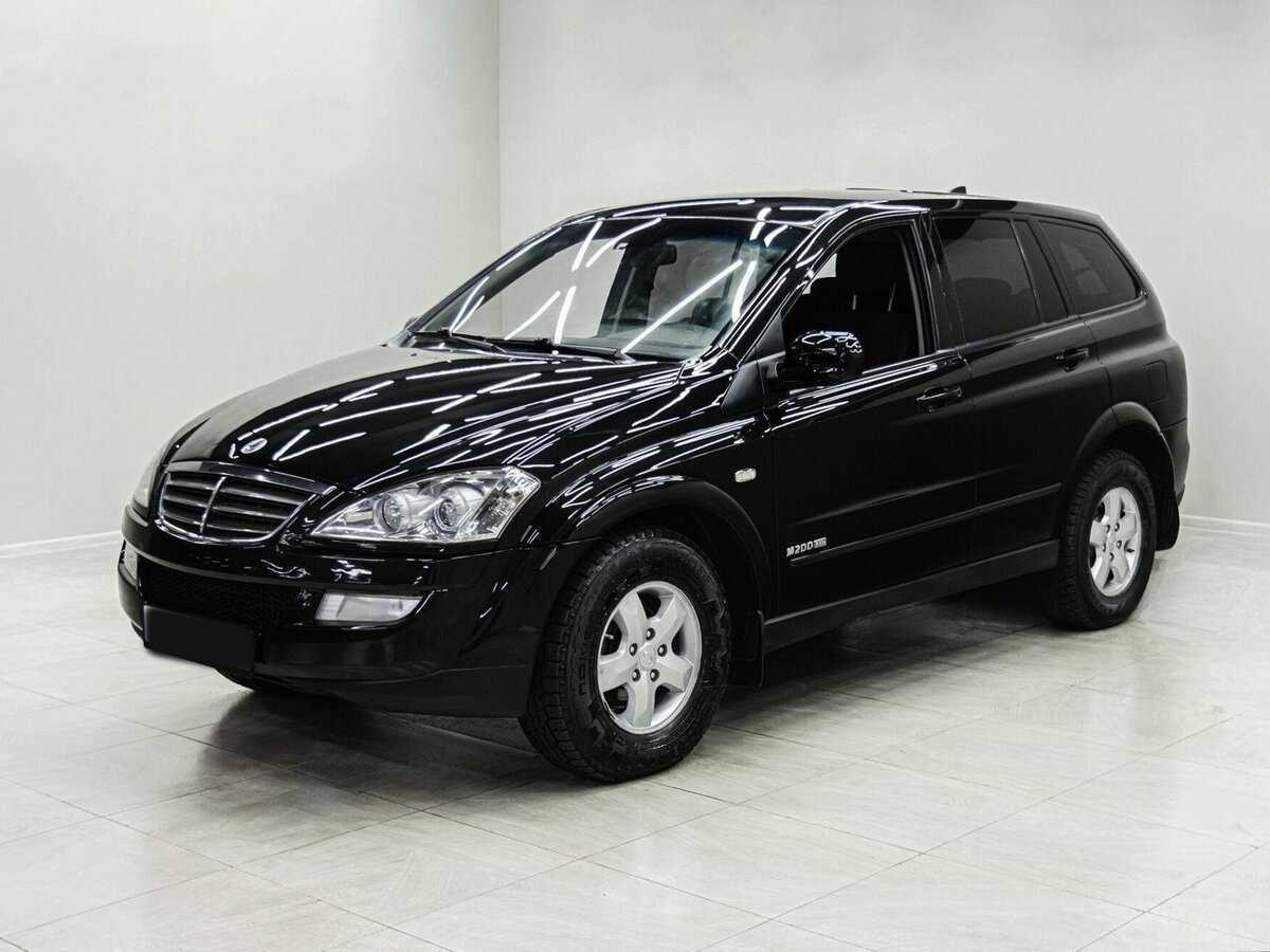 Купить SsangYong Kyron с пробегом. Фото: #0