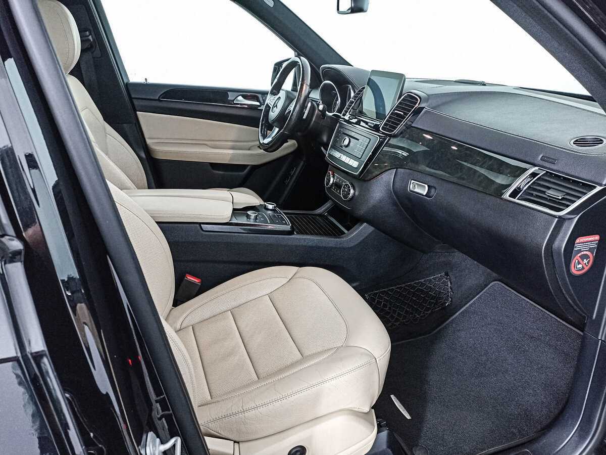Купить Mercedes-Benz GLS с пробегом. Фото: #8