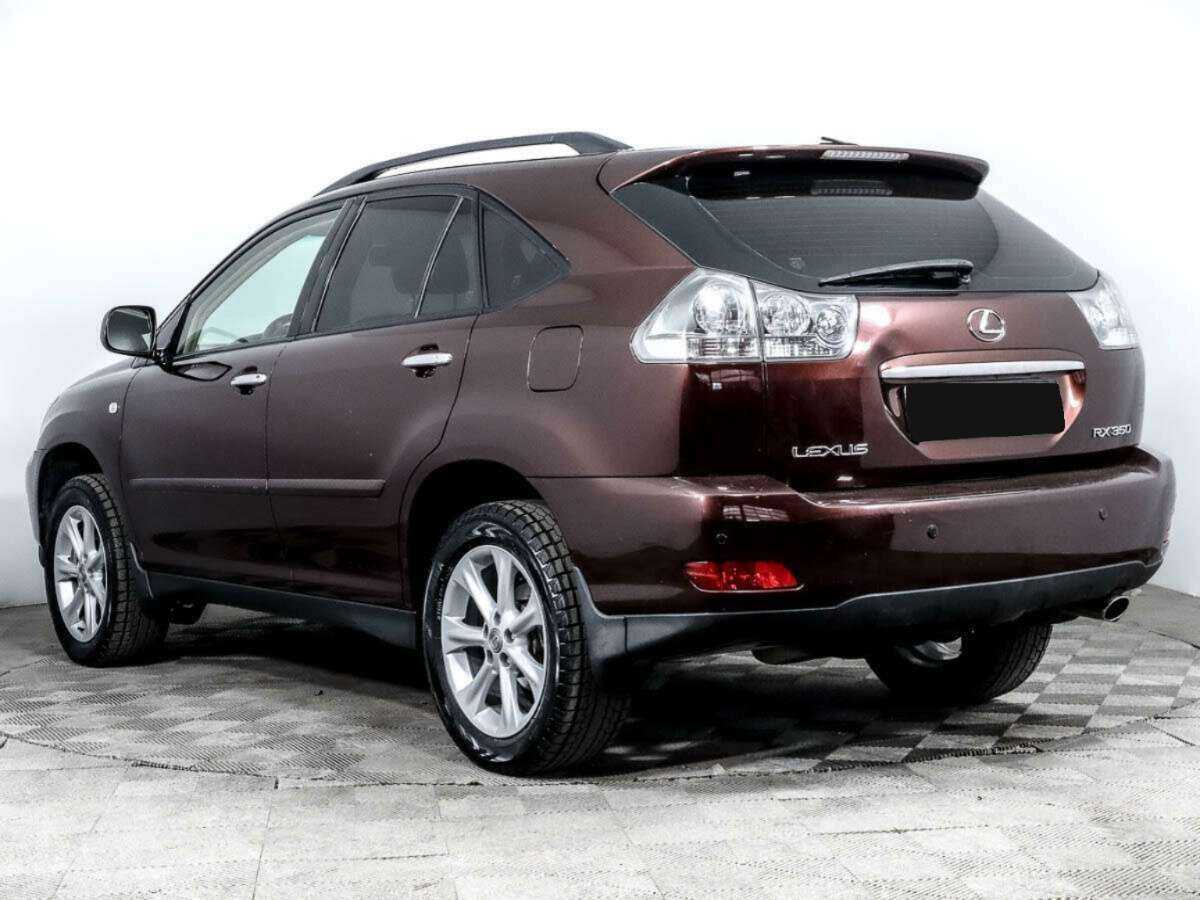 Купить Lexus RX с пробегом. Фото: #5