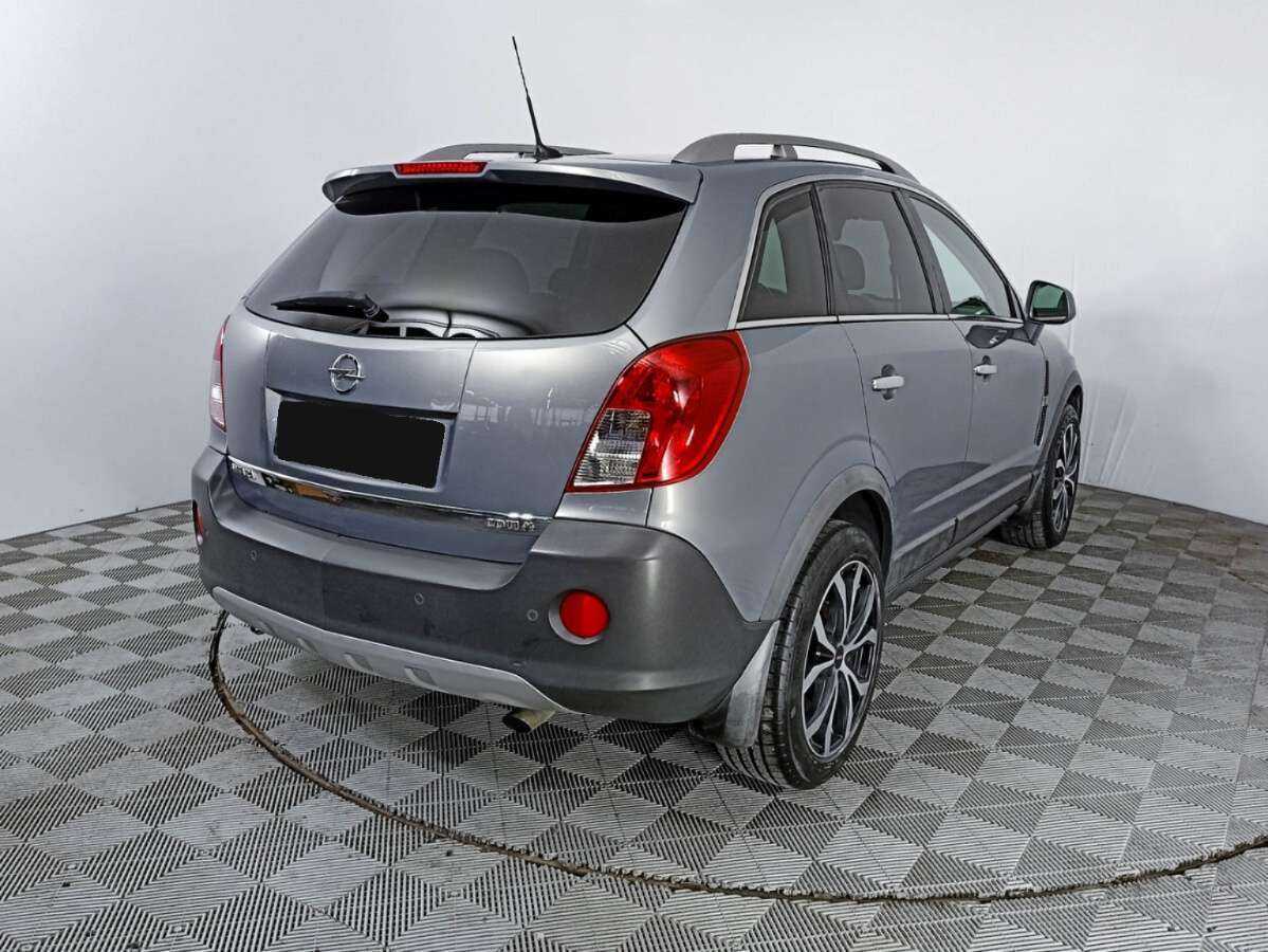 Купить Opel Antara с пробегом. Фото: #4