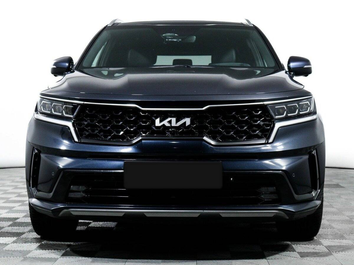 Купить Kia Sorento с пробегом. Фото: #1