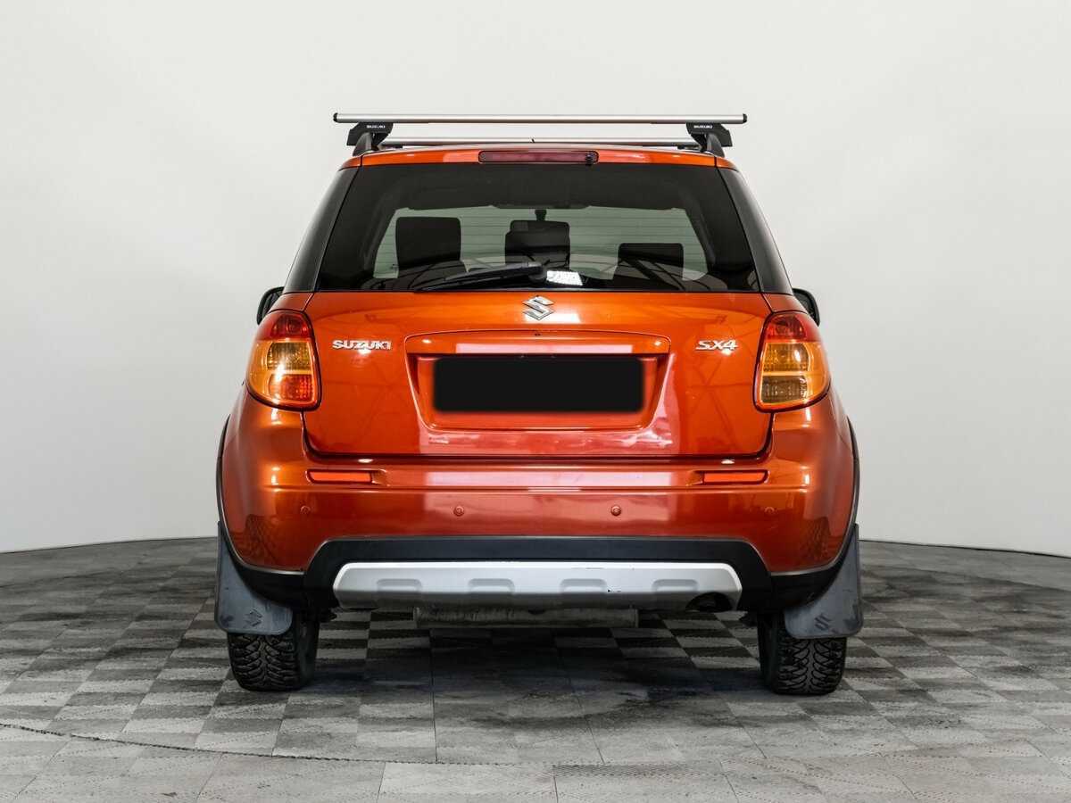 Купить Suzuki SX4 с пробегом. Фото: #4