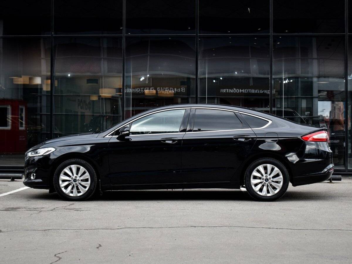 Купить Ford Mondeo с пробегом. Фото: #7