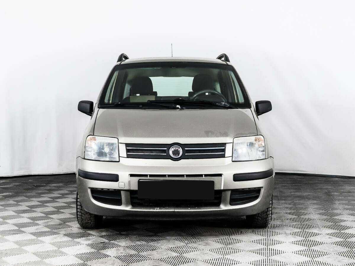 Купить Fiat Panda с пробегом. Фото: #1