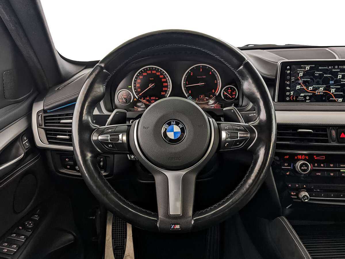 Купить BMW X6 с пробегом. Фото: #16