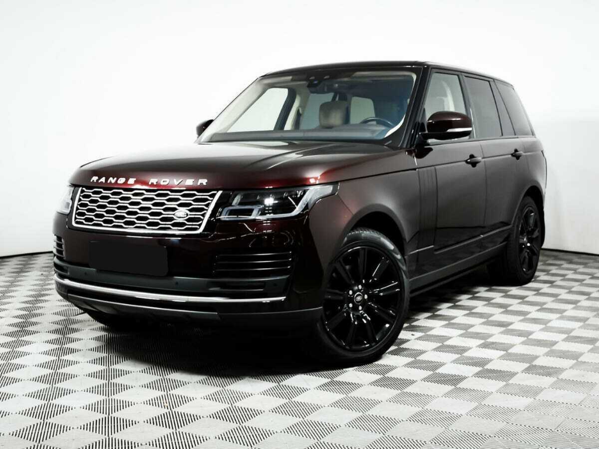 Купить Land Rover Range Rover с пробегом. Фото: #0