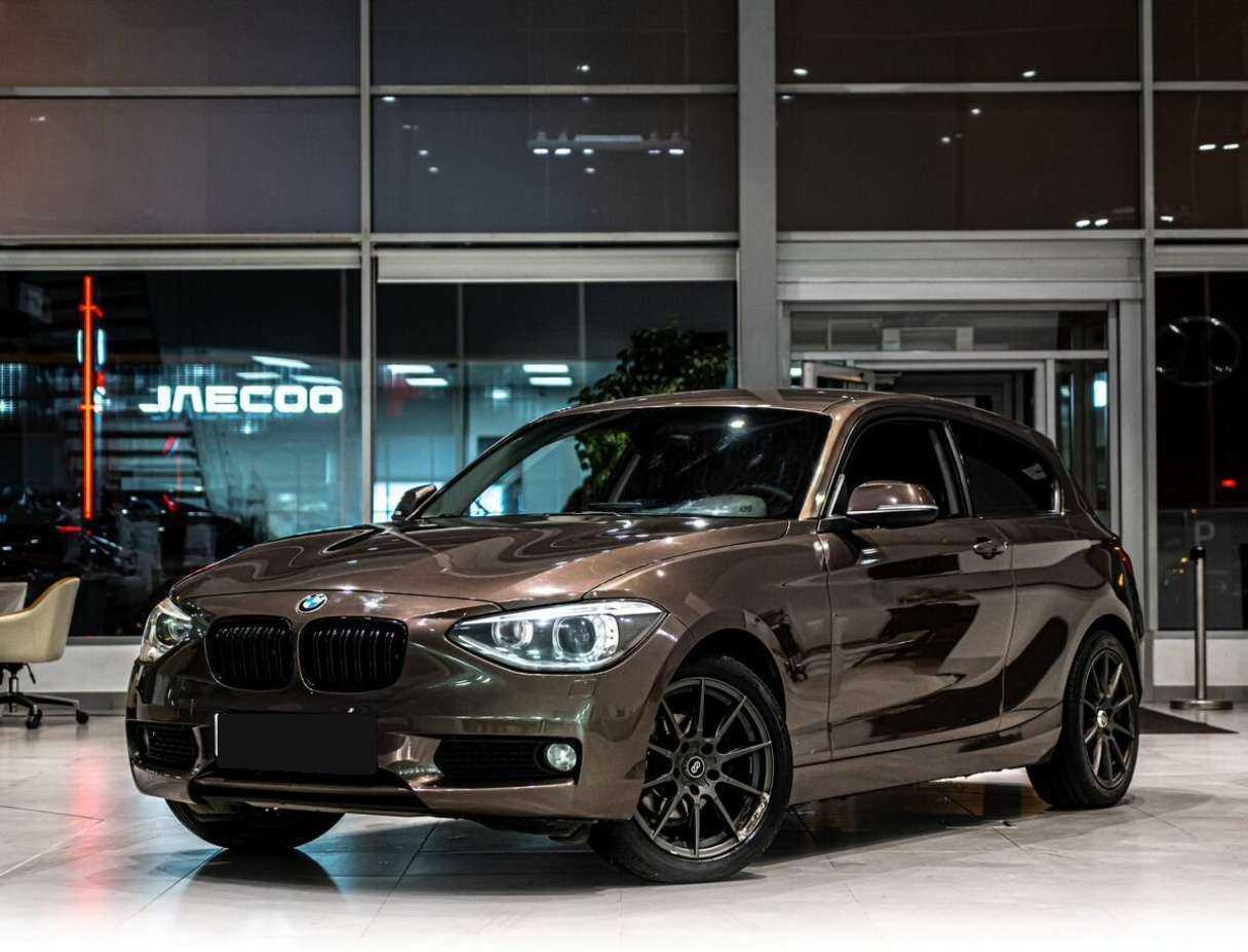 Купить BMW 1 серии с пробегом. Фото: #0
