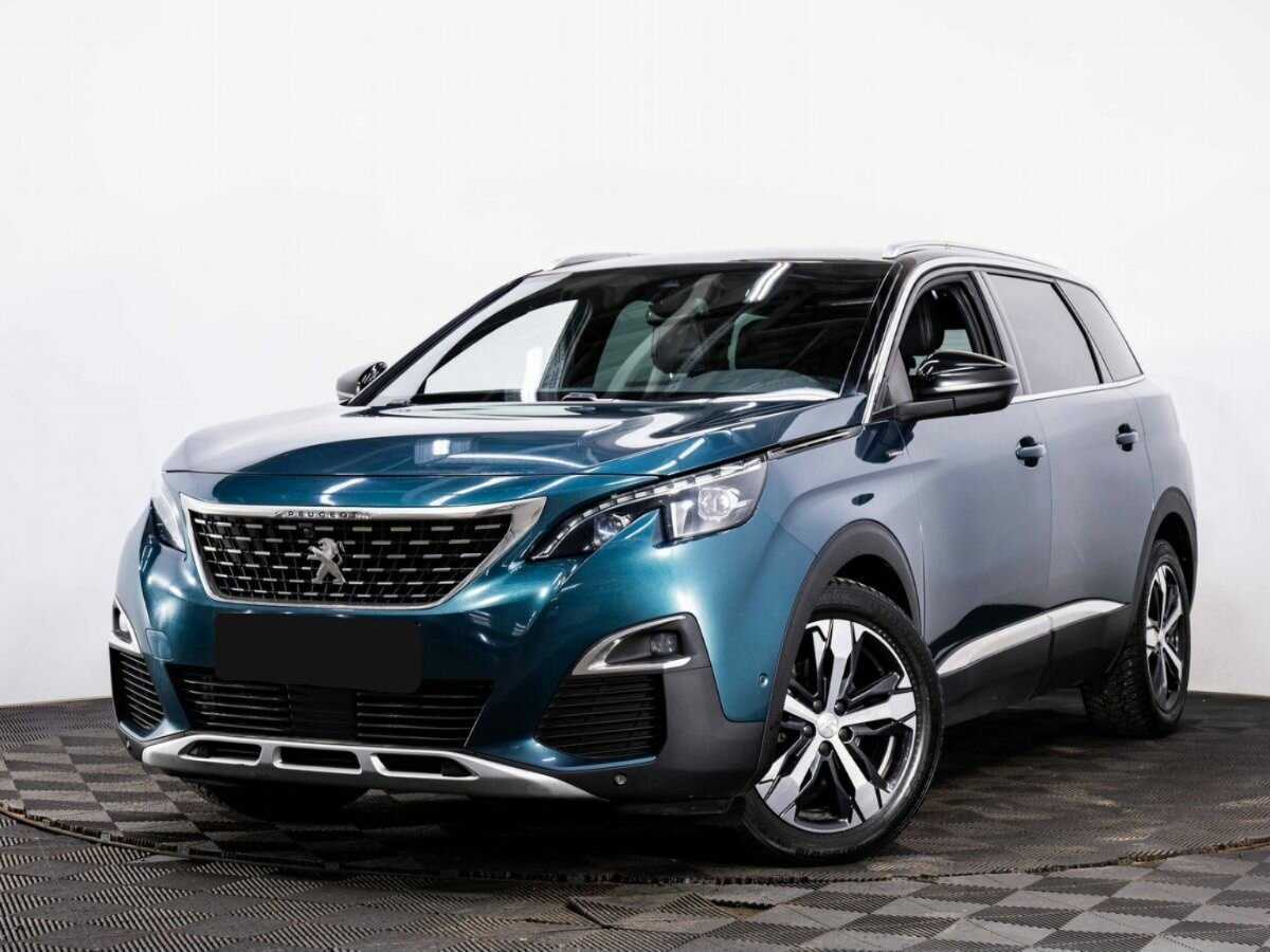 Купить Peugeot 5008 с пробегом. Фото: #0