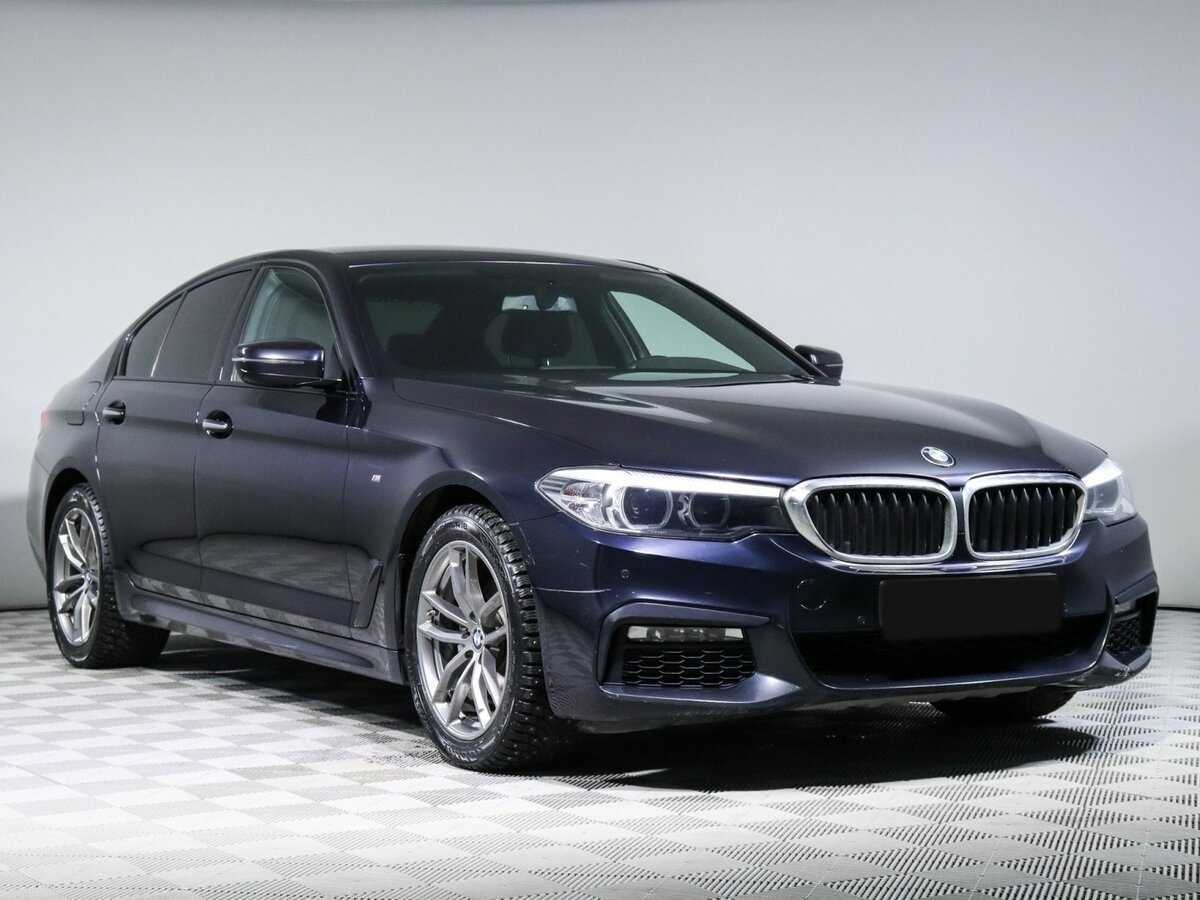 Купить BMW 5 серии с пробегом. Фото: #2