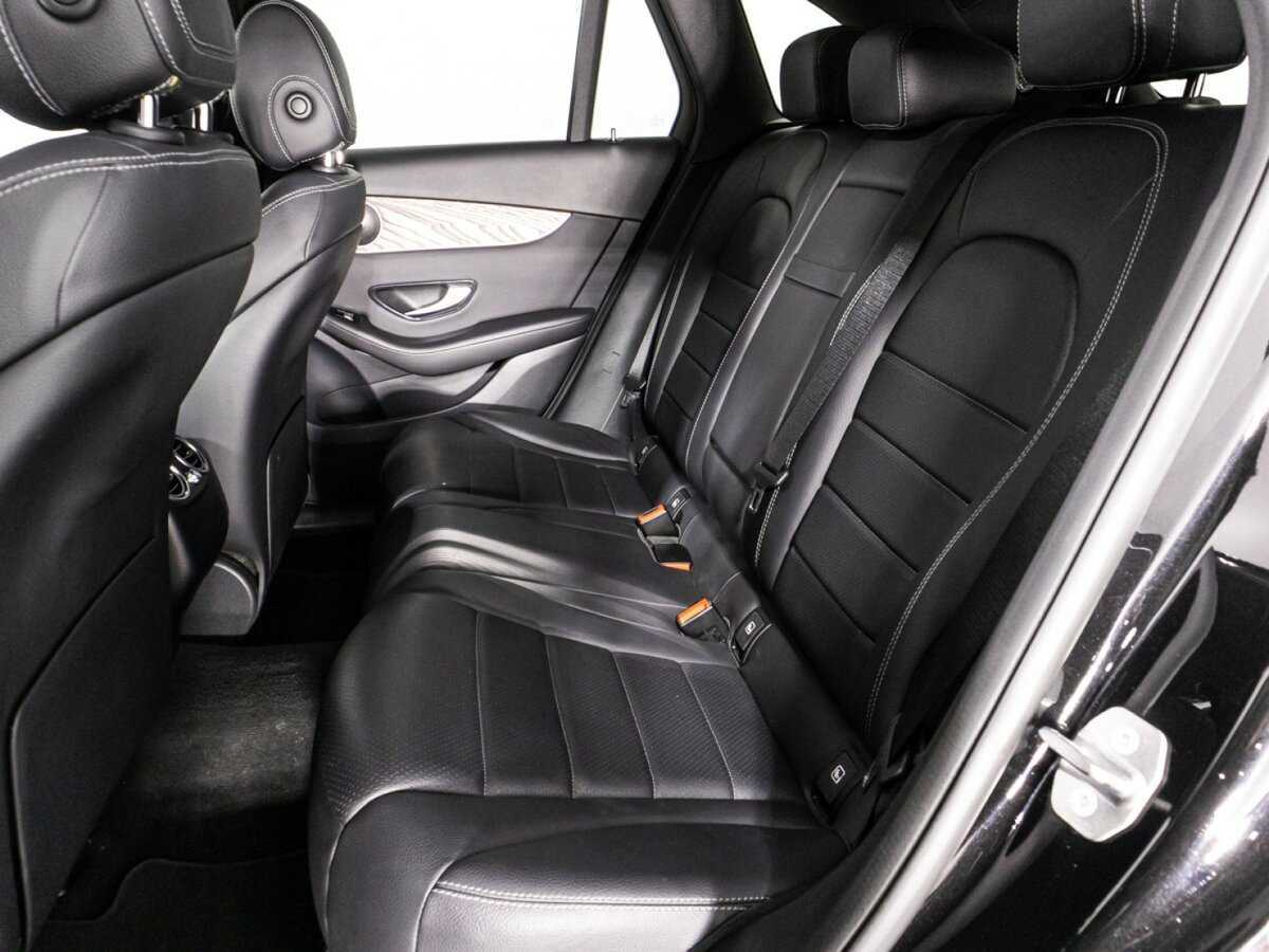 Купить Mercedes-Benz GLC с пробегом. Фото: #9