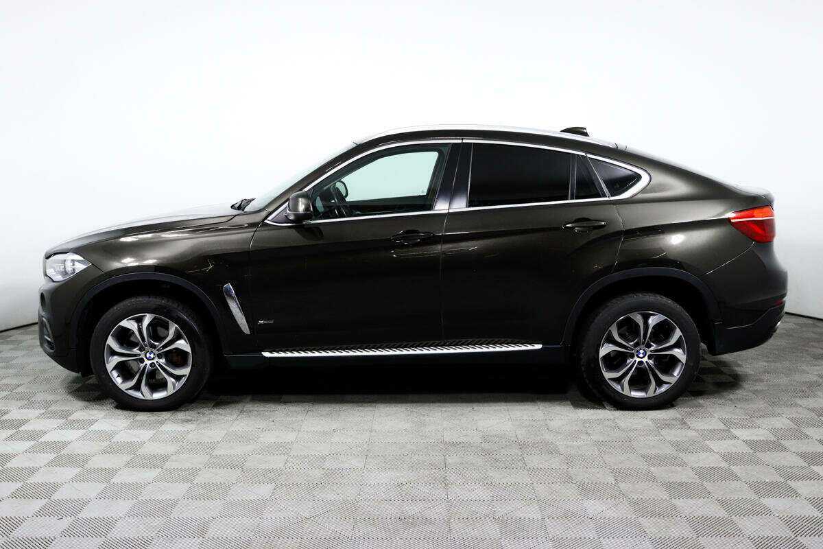 Купить BMW X6 с пробегом. Фото: #7