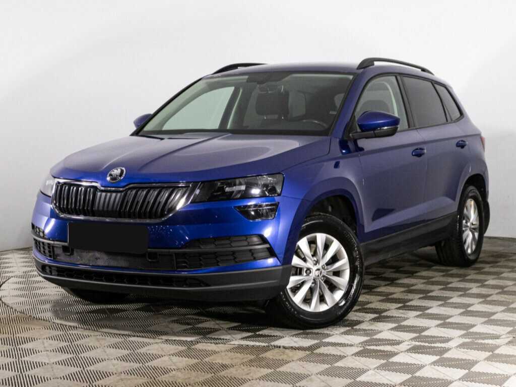 Купить Skoda Karoq с пробегом. Фото: #0