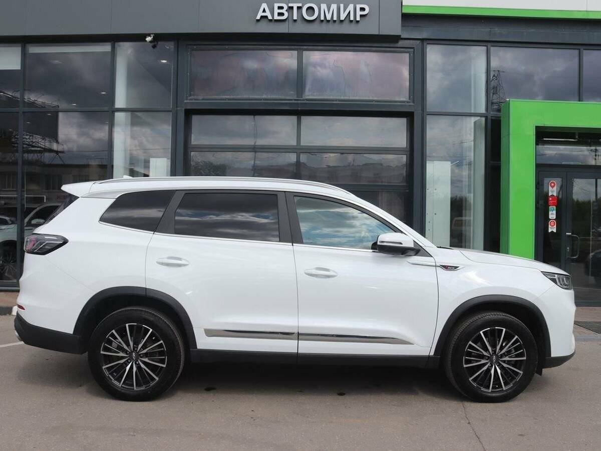 Купить Chery Tiggo 8 Pro Max с пробегом. Фото: #5