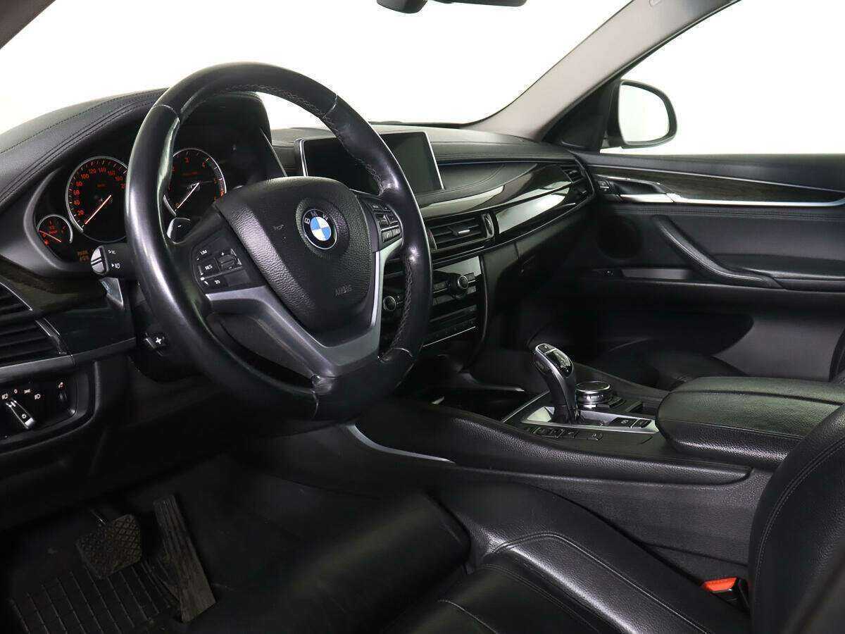 Купить BMW X6 с пробегом. Фото: #14