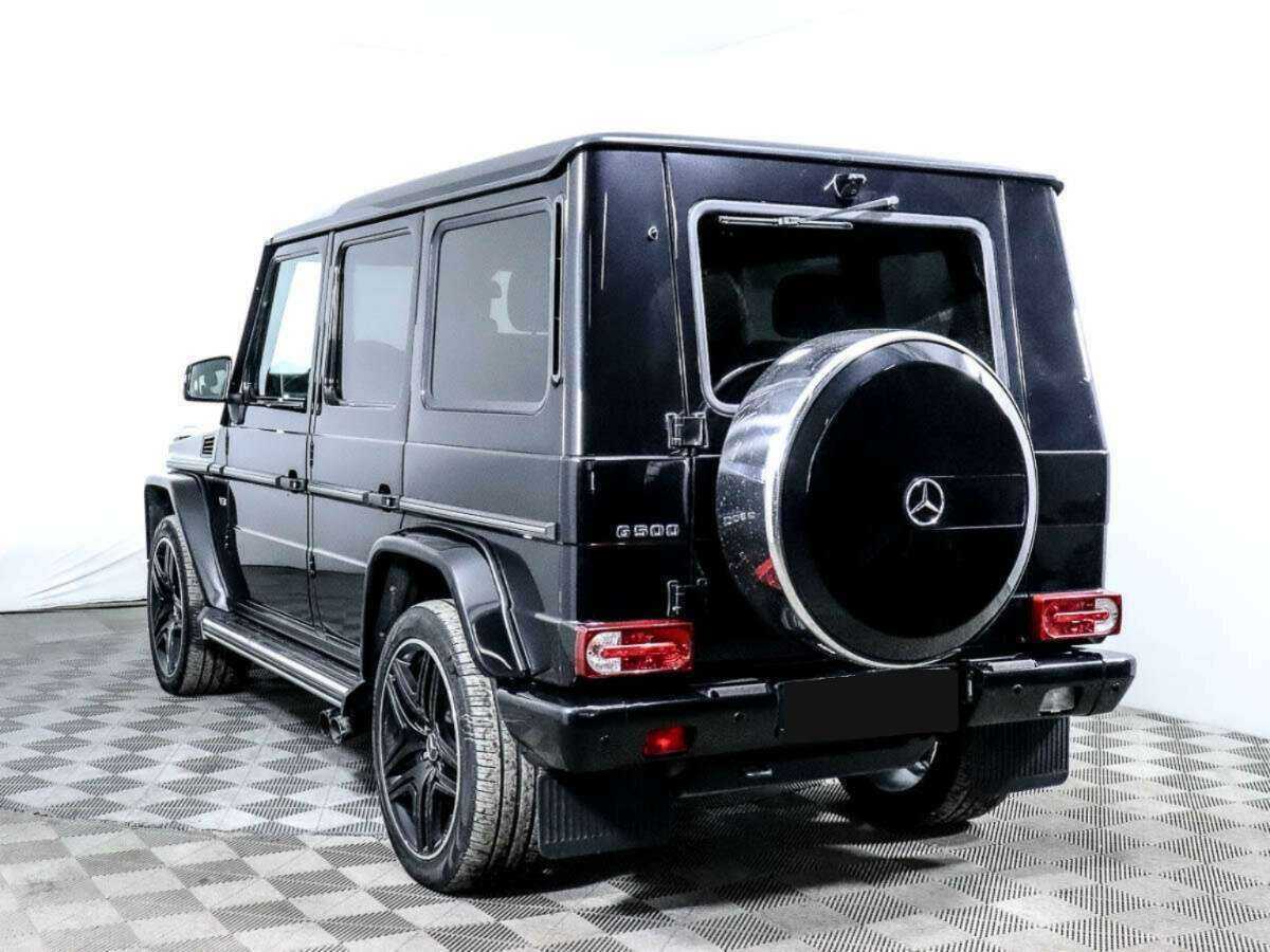 Купить Mercedes-Benz G-Класс с пробегом. Фото: #4