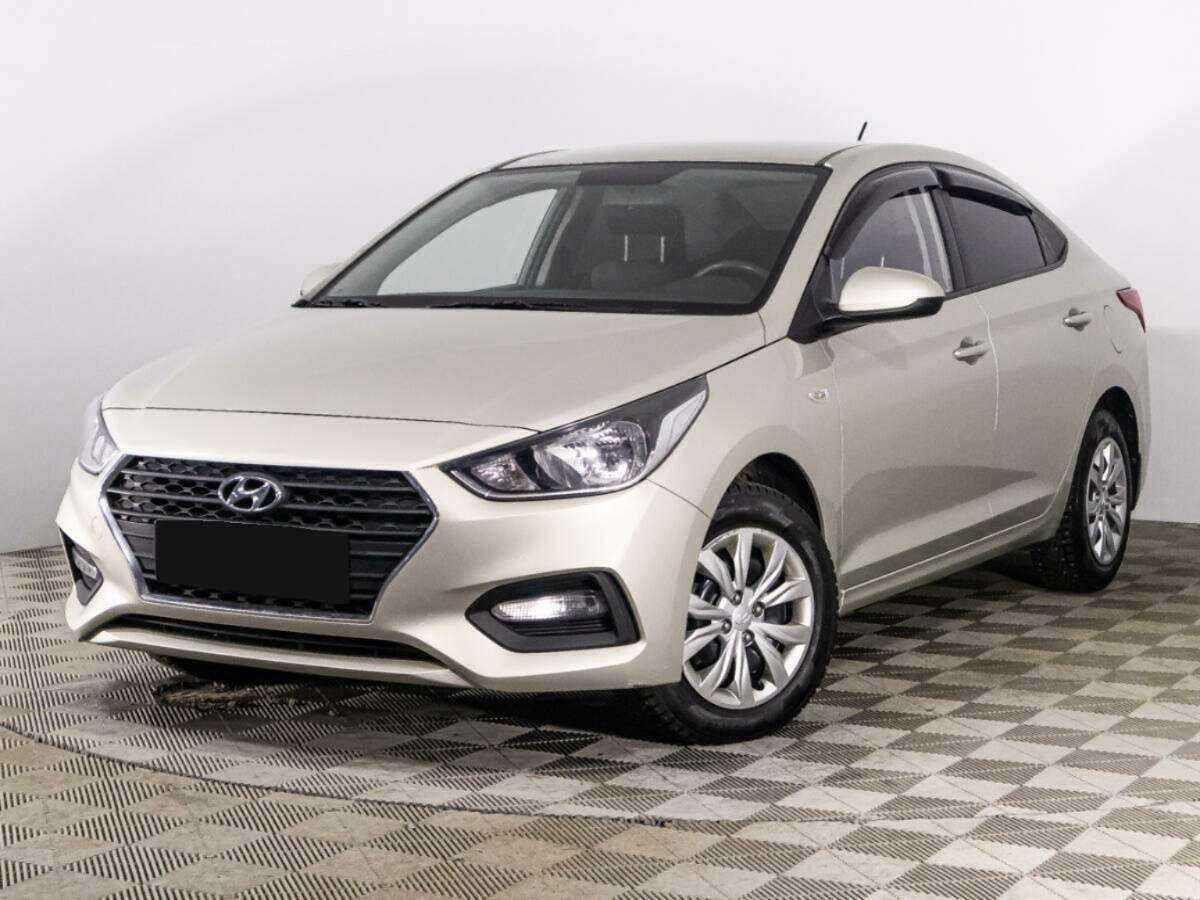 Купить Hyundai Solaris с пробегом. Посмотреть фото