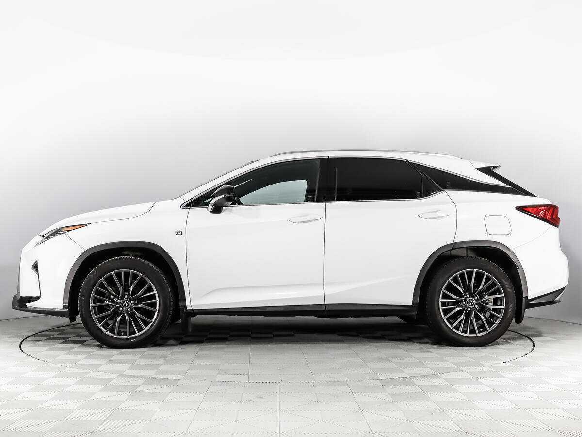 Купить Lexus RX с пробегом. Фото: #7