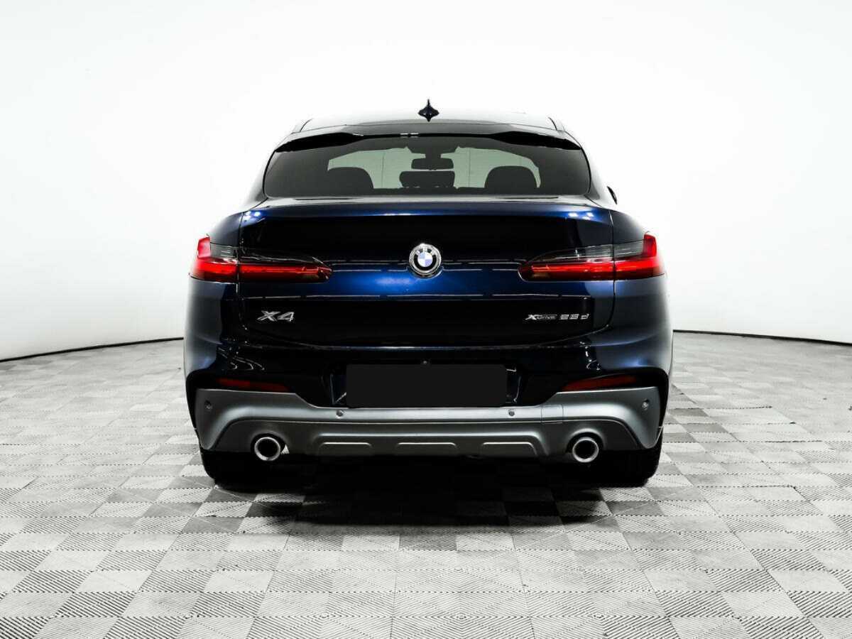 Купить BMW X4 с пробегом. Фото: #4