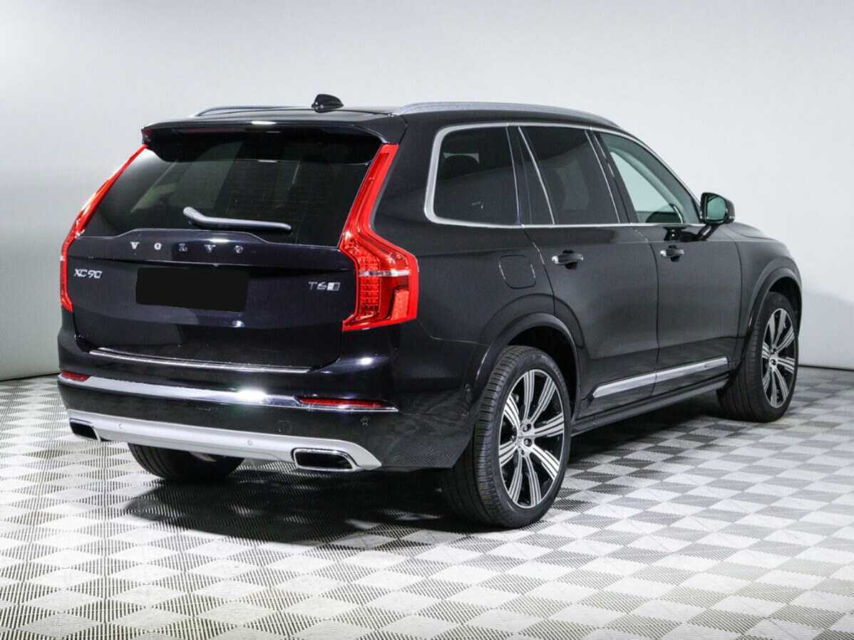 Купить Volvo XC90 с пробегом. Фото: #3