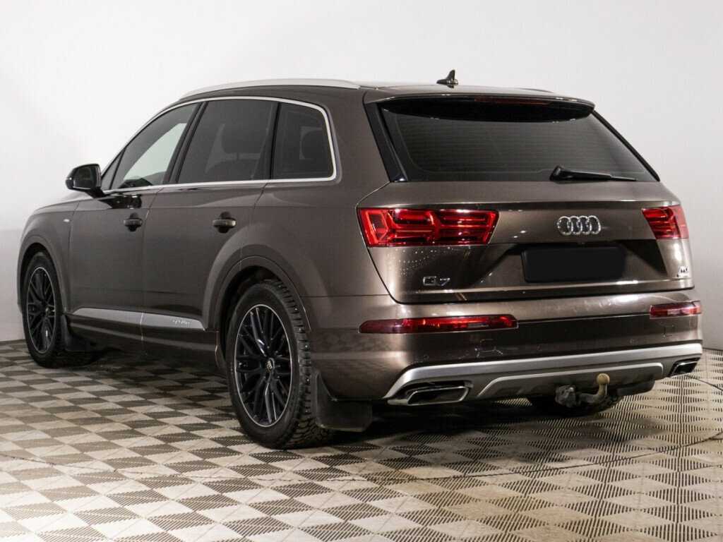 Купить Audi Q7 с пробегом. Фото: #6