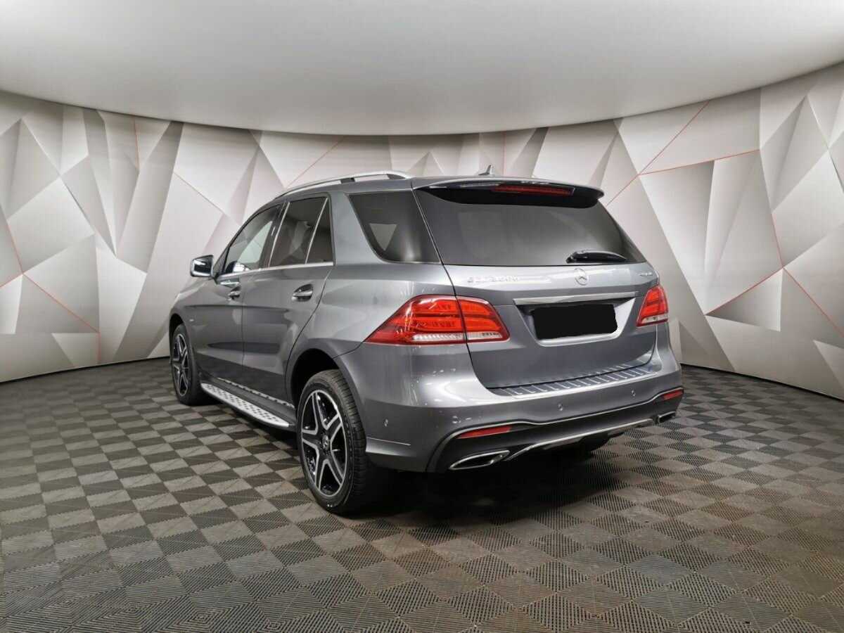 Купить Mercedes-Benz GLE с пробегом. Фото: #3
