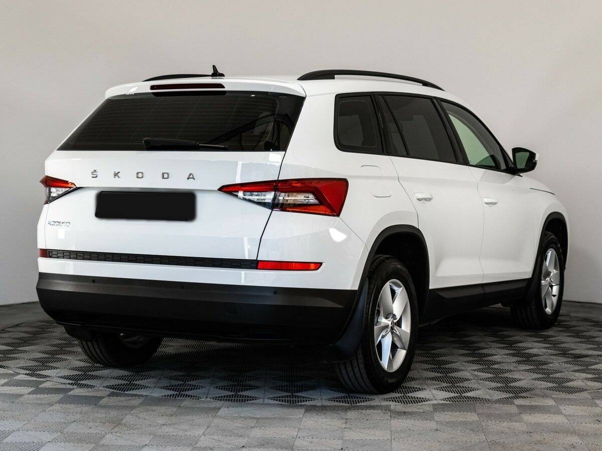 Купить Skoda Kodiaq с пробегом. Фото: #3