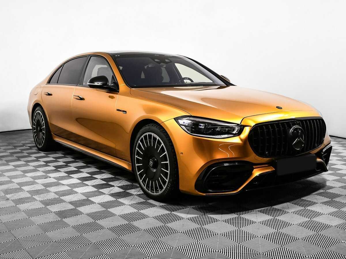 Купить Mercedes-Benz S-Класс с пробегом. Фото: #2
