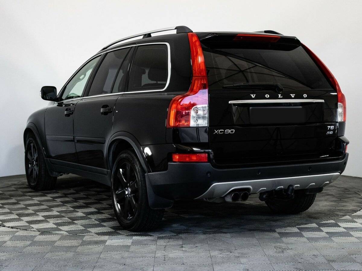 Купить Volvo XC90 с пробегом. Фото: #6