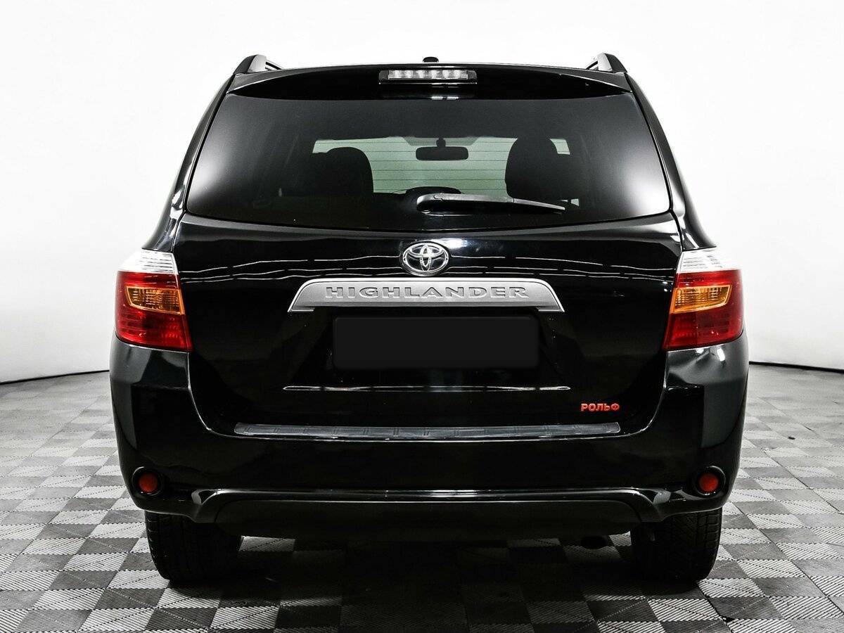 Купить Toyota Highlander с пробегом. Фото: #5