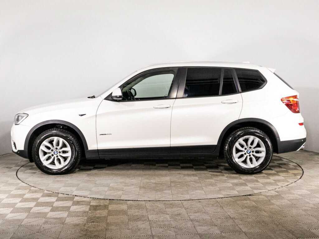 Купить BMW X3 с пробегом. Фото: #7