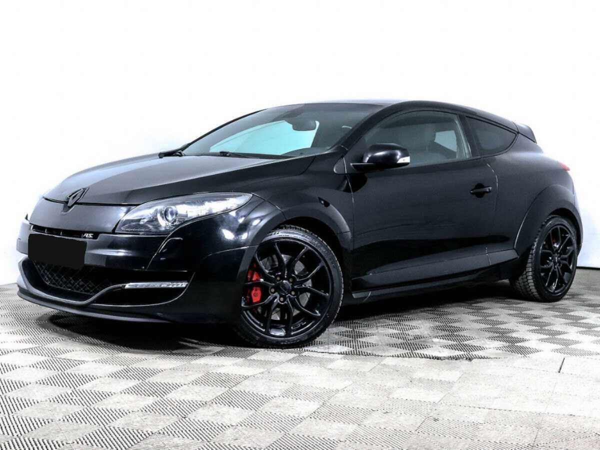 Купить Renault Megane RS с пробегом. Фото: #0
