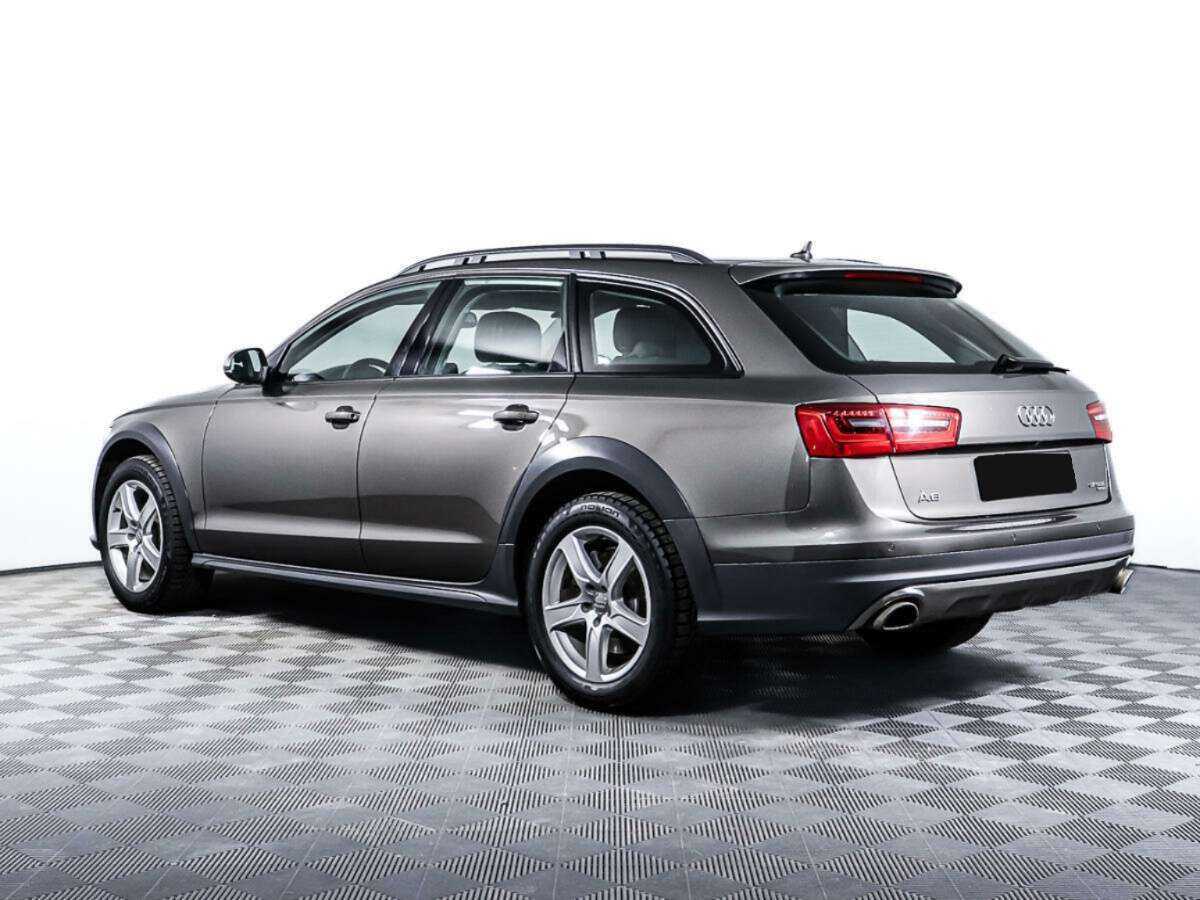 Купить Audi A6 allroad с пробегом. Фото: #5