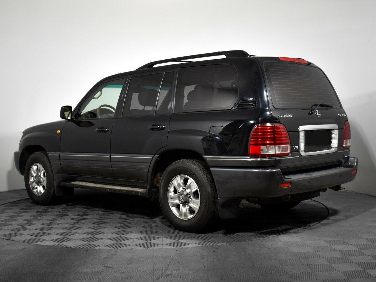 Купить Lexus LX с пробегом. Фото: #5