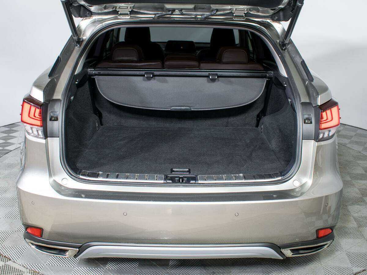 Купить Lexus RX с пробегом. Фото: #15