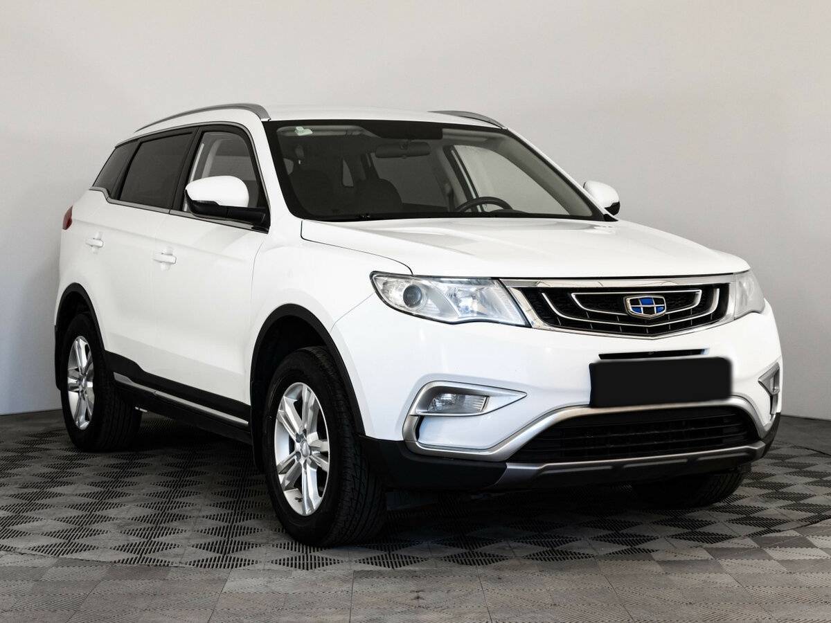 Купить Geely Atlas с пробегом. Фото: #2