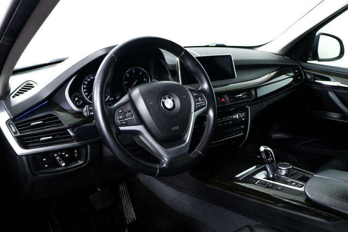Купить BMW X5 с пробегом. Фото: #12