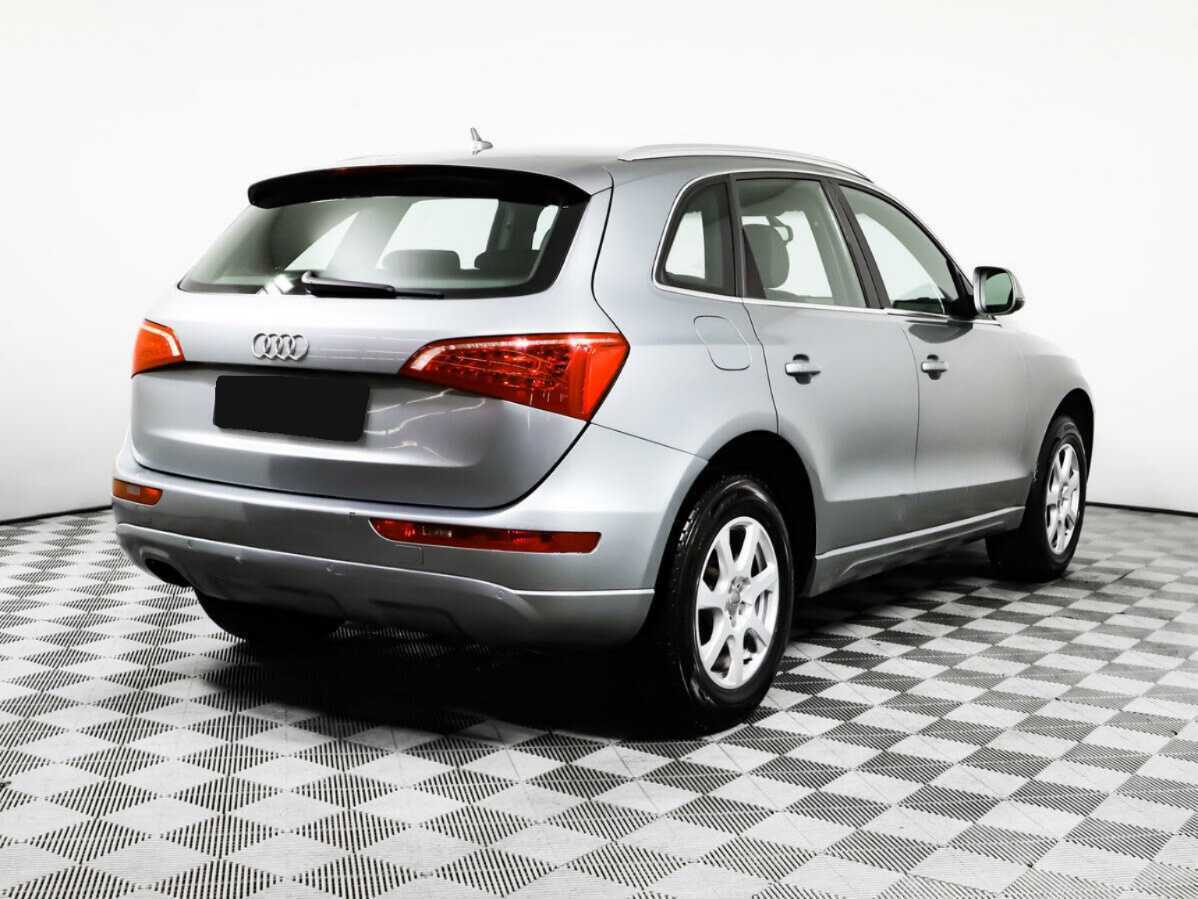 Купить Audi Q5 с пробегом. Фото: #4
