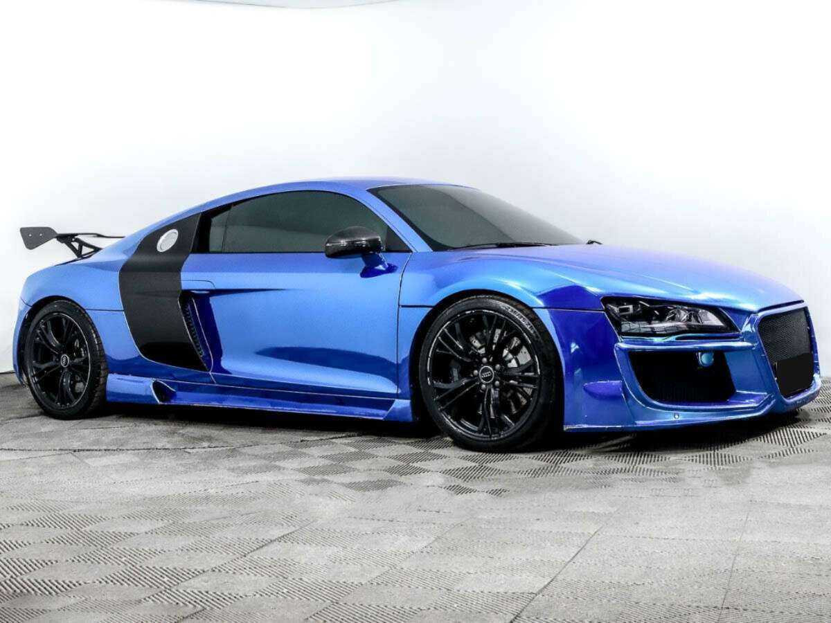 Купить Audi R8 с пробегом. Фото: #2