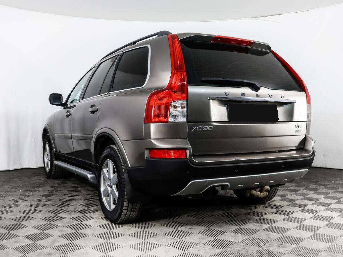 Купить Volvo XC90 с пробегом. Фото: #6