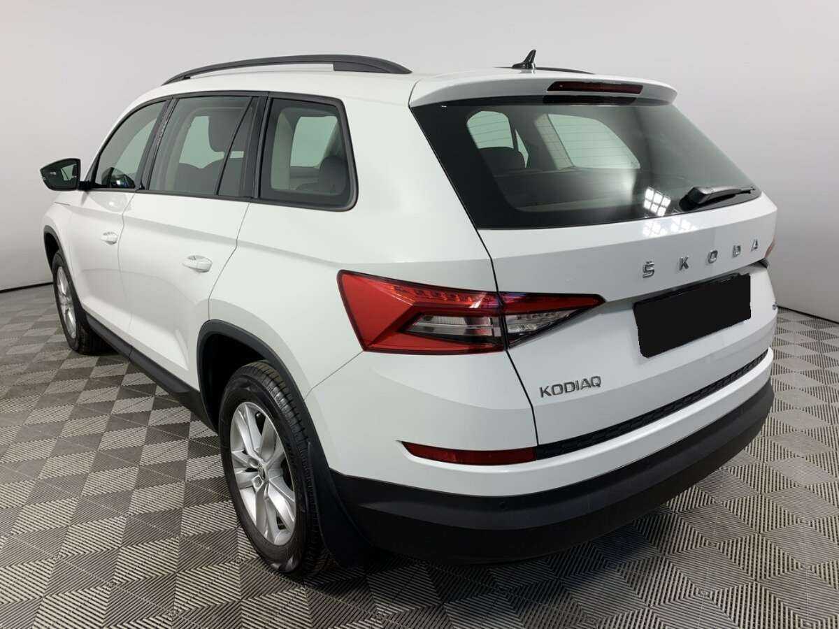 Купить Skoda Kodiaq с пробегом. Фото: #6