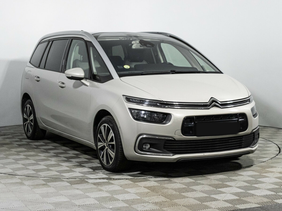 Купить Citroen C4 SpaceTourer с пробегом. Фото: #2