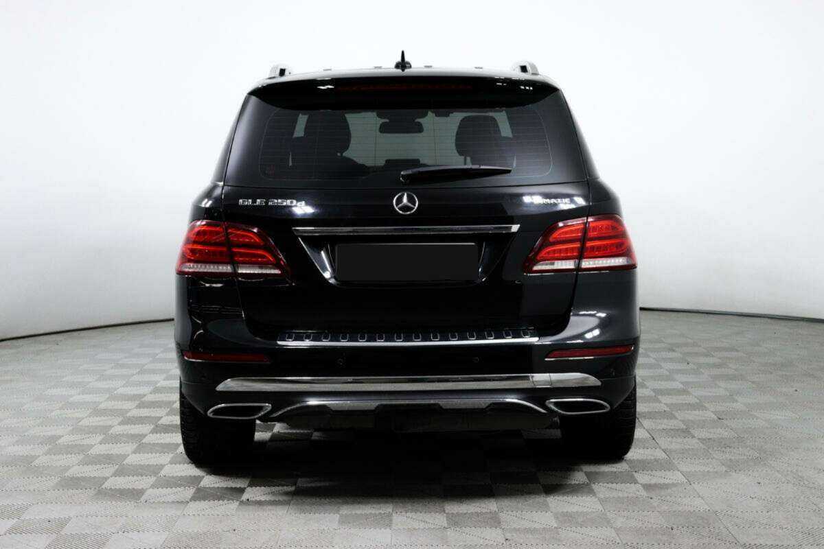 Купить Mercedes-Benz GLE с пробегом. Фото: #5