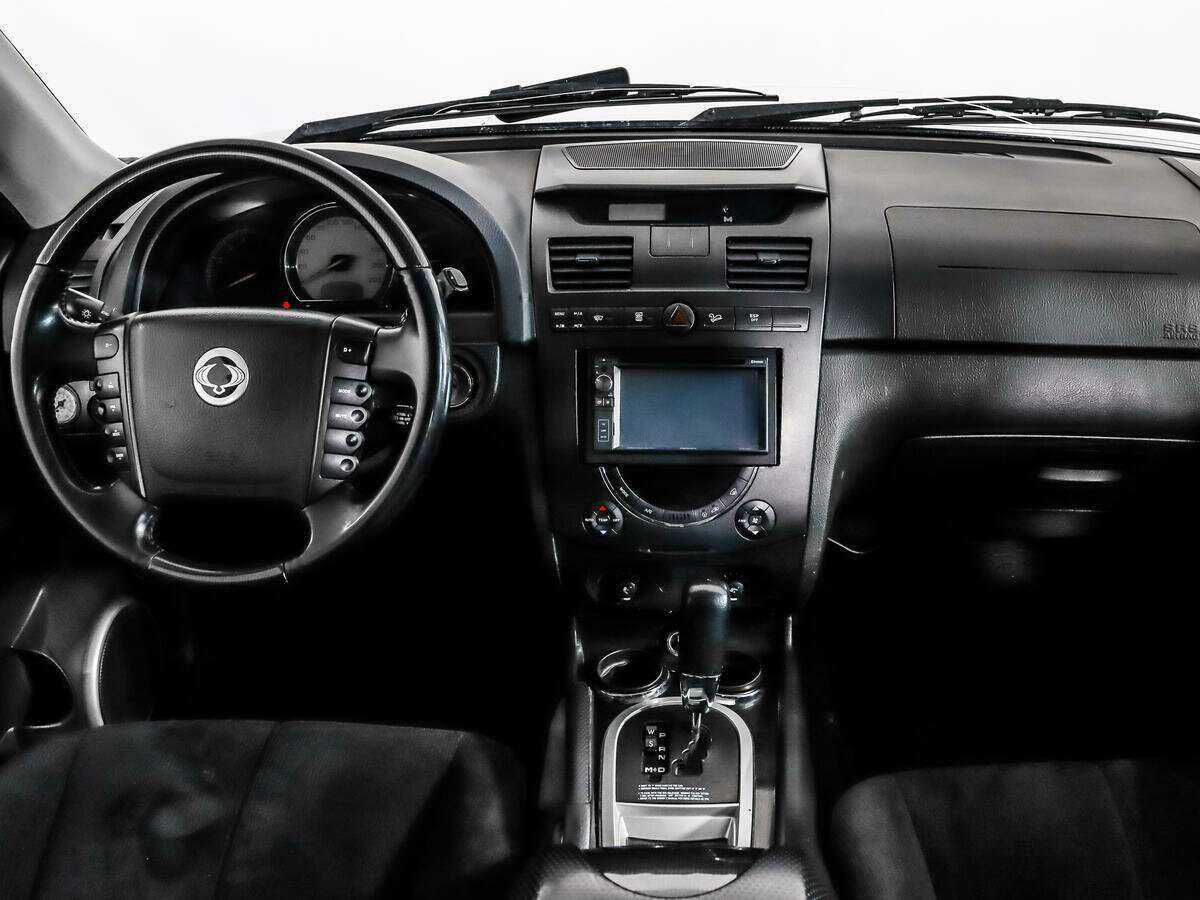 Купить SsangYong Rexton с пробегом. Фото: #11