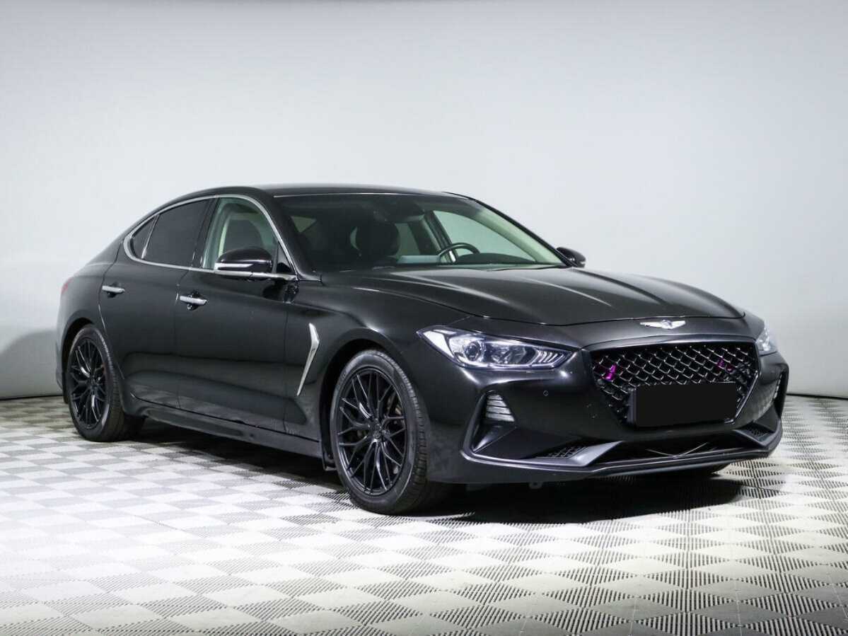 Купить Genesis G70 с пробегом. Фото: #2