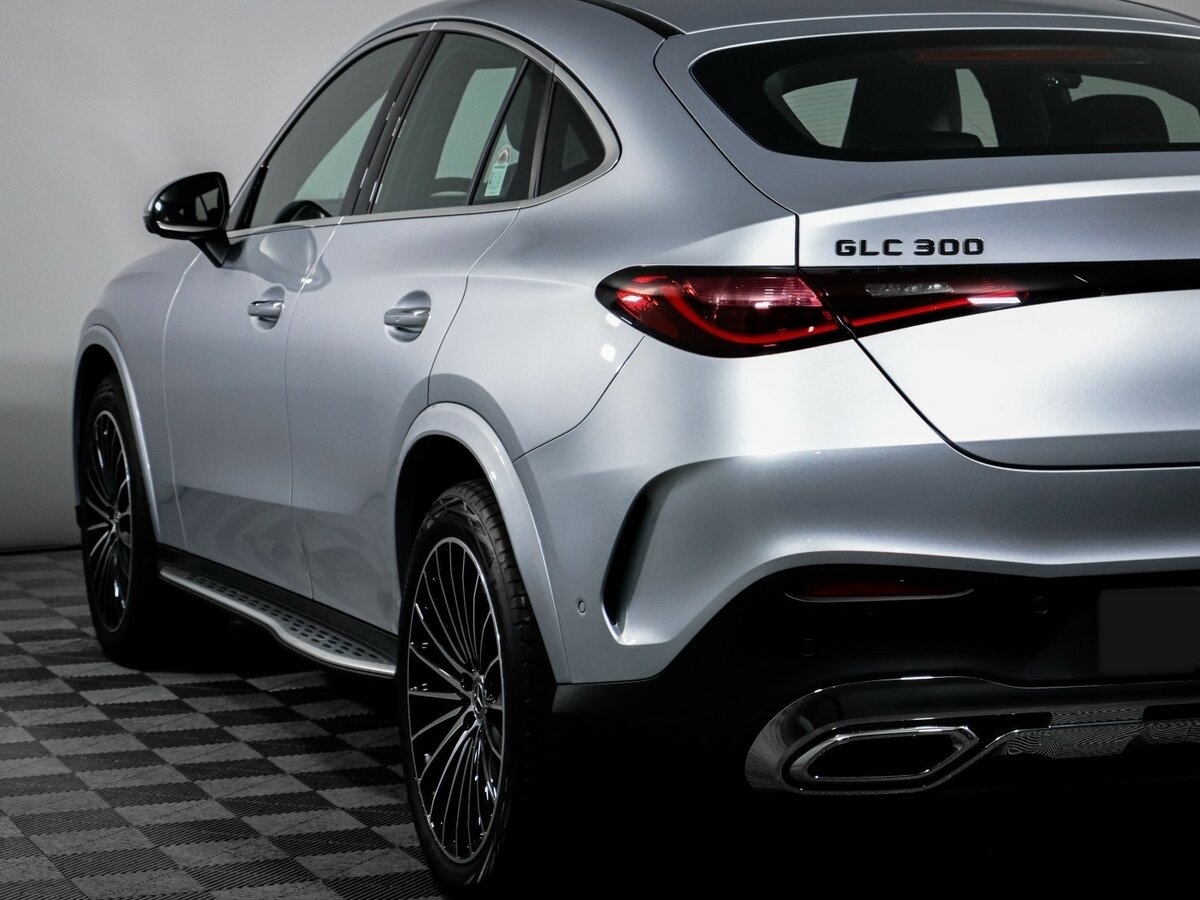 Купить Mercedes-Benz GLC Coupe с пробегом. Фото: #16