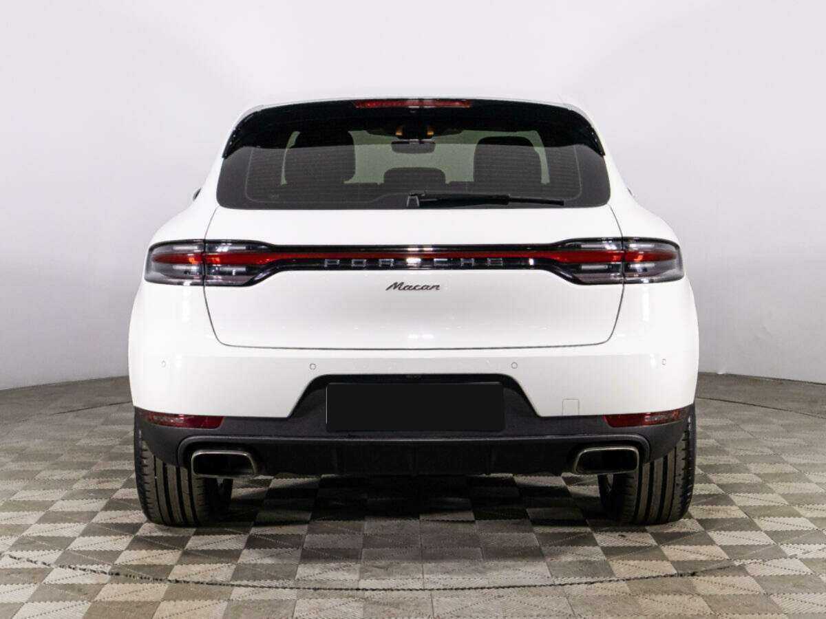 Купить Porsche Macan с пробегом. Фото: #4